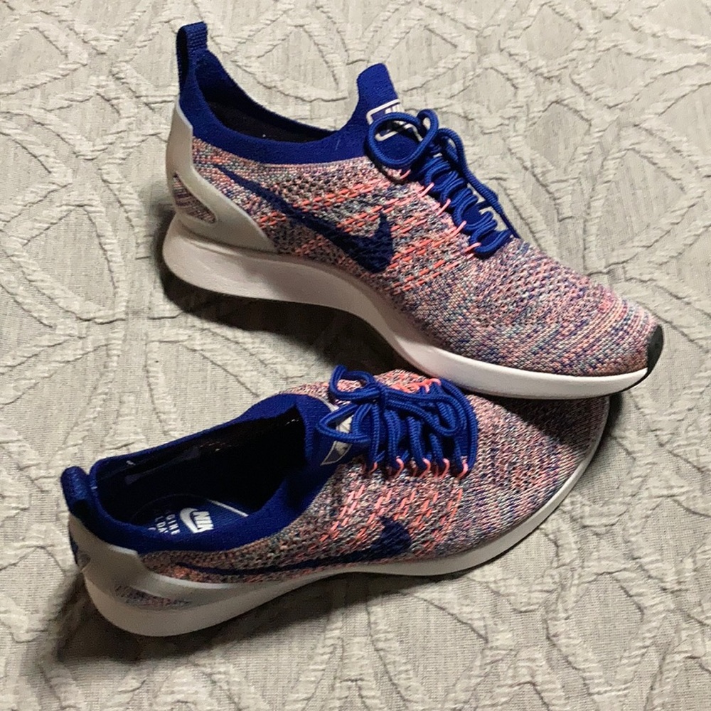 Nike Air Zoom Mariah Flyknit Racer Deep Royal Blue
